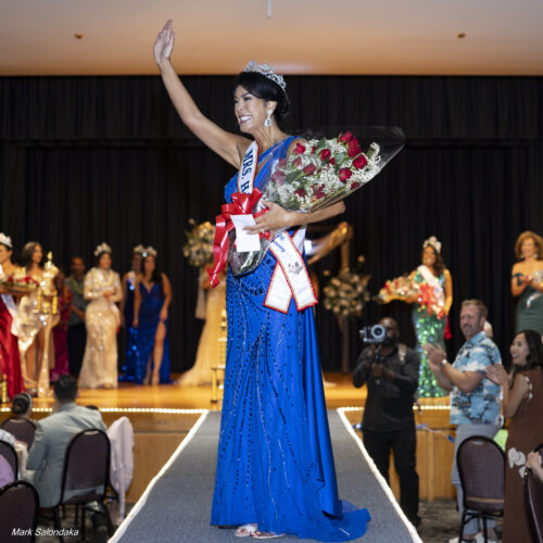 Maui resident crowned Mrs. Hawaii America 2026